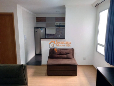 Apartamento em Água Chata, Guarulhos/SP de 41m² 2 quartos à venda por R$ 233.000,00