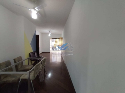Apartamento em Aparecida, Santos/SP de 98m² 3 quartos para locação R$ 3.800,00/mes