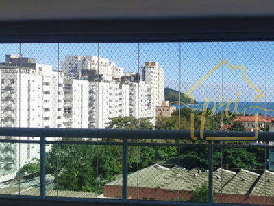 Apartamento em Aparecida, Santos/SP de 344m² 4 quartos à venda por R$ 6.000.000,00 ou para locação R$ 18.000,00/mes