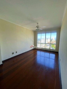 Apartamento em Aparecida, Santos/SP de 73m² 2 quartos para locação R$ 2.600,00/mes