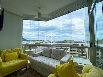 Apartamento em Barra da Tijuca, Rio de Janeiro/RJ de 60m² 2 quartos para locação R$ 4.700,00/mes