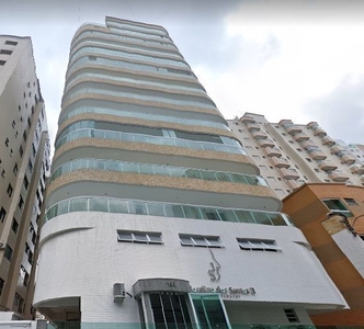 Apartamento em Vila Tupi, Praia Grande/SP de 80m² 2 quartos à venda por R$ 599.000,00