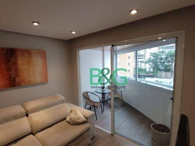 Apartamento em Brooklin Paulista, São Paulo/SP de 80m² 3 quartos à venda por R$ 903.000,00