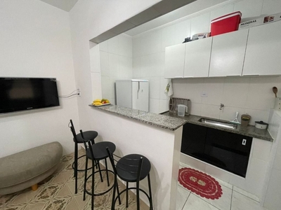 Apartamento em Canto do Forte, Praia Grande/SP de 47m² 1 quartos à venda por R$ 179.000,00
