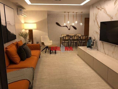 Apartamento em Centro, Niterói/RJ de 181m² 4 quartos à venda por R$ 1.989.000,00