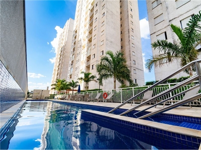 Apartamento em Cidade Luiza, Jundiaí/SP de 52m² 2 quartos à venda por R$ 397.000,00