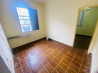 Apartamento em Cidade Ocian, Praia Grande/SP de 38m² 1 quartos à venda por R$ 149.000,00