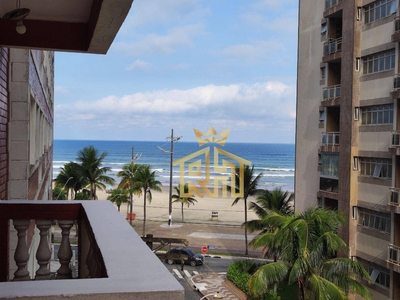 Apartamento em Cidade Ocian, Praia Grande/SP de 50m² 1 quartos à venda por R$ 239.000,00