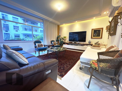 Apartamento em Copacabana, Rio de Janeiro/RJ de 143m² 3 quartos à venda por R$ 1.799.000,00
