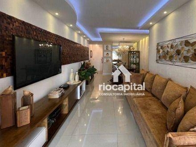 Apartamento em Jacarepaguá, Rio de Janeiro/RJ de 110m² 4 quartos à venda por R$ 1.179.000,00