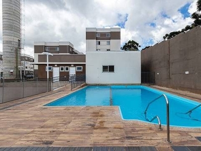 Apartamento em Jardim Iruama, Campo Largo/PR de 43m² 2 quartos à venda por R$ 148.900,00