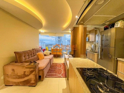 Apartamento em Macedo, Guarulhos/SP de 75m² 3 quartos à venda por R$ 588.000,00