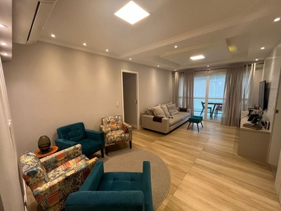 Apartamento em Pompéia, Santos/SP de 136m² 4 quartos à venda por R$ 1.489.000,00