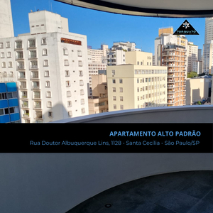 Apartamento em Santa Cecília, São Paulo/SP de 240m² 4 quartos à venda por R$ 2.389.000,00