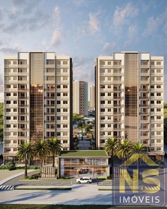 Apartamento em São Vicente, Itajaí/SC de 58m² 2 quartos à venda por R$ 409.000,00