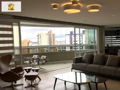 Apartamento em Vila Alpina, Santo André/SP de 380m² 4 quartos à venda por R$ 3.299.000,00