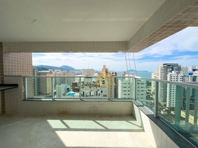 Apartamento em Vila Alzira, Guarujá/SP de 90m² 3 quartos à venda por R$ 1.199.000,00