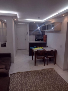 Apartamento em Vila Alzira, Santo André/SP de 54m² 2 quartos para locação R$ 2.000,00/mes