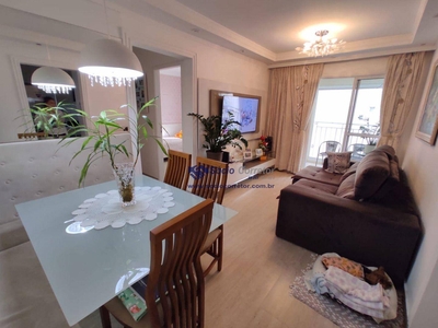 Apartamento em Vila Augusta, Guarulhos/SP de 64m² 2 quartos à venda por R$ 484.000,00