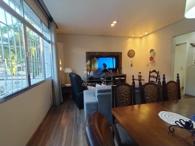 Apartamento em Vila Matias, Santos/SP de 98m² 3 quartos à venda por R$ 455.000,00