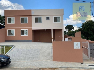 Apartamento em Vila Pompéia, Campo Largo/PR de 54m² 2 quartos à venda por R$ 164.000,00