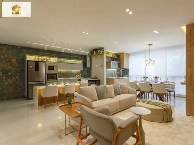 Apartamento em Vila Santa Teresa, Santo André/SP de 117m² 3 quartos à venda por R$ 1.107.400,00