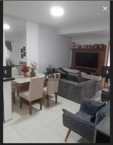 Apartamento em Vila Scarpelli, Santo André/SP de 96m² 2 quartos à venda por R$ 449.000,00