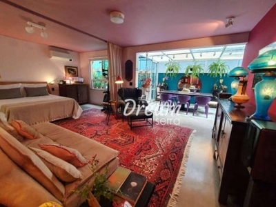 Apartamento garden com 1 dormitório à venda, 69 m² por r$ 585.000 - várzea - teresópolis/rj