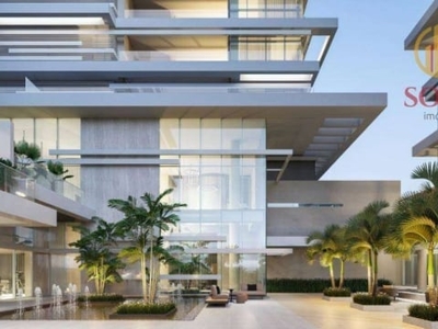 Apartamento garden com 4 dormitórios à venda, 534 m² por r$ 6.054.718,00 - cabral - curitiba/pr