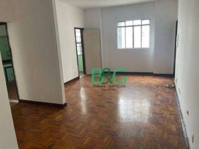 Apartamento para alugar, 80 m² por r$ 2.613,00/mês - república - são paulo/sp