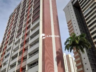 Apartamento para aluguel, 2 quartos, 1 suíte, 1 vaga, meireles - fortaleza/ce