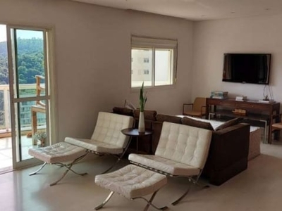 Apartamento para locação pacote no condomínio resort tamboré, 133m², 3 dorms, 1 suíte, varanda e 2 vagas