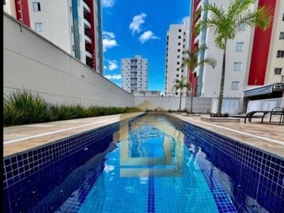 Apartamento quarteto - jardim aquarius - frente à praça