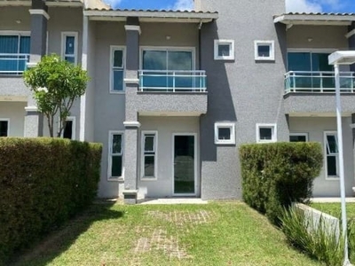 (ca8093) - casa 84m² em condomínio, lagoa redonda - fortaleza - ce