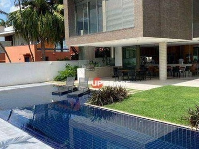 Casa, 535 m² - venda por r$ 12.000.000,00 ou aluguel por r$ 56.542,00/mês - alphaville residencial 2 - barueri/sp