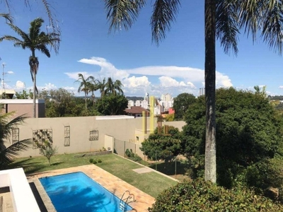 Casa, 880 m² - venda por r$ 4.300.000,00 ou aluguel por r$ 20.000,00/mês - jardim novo mundo - jundiaí/sp