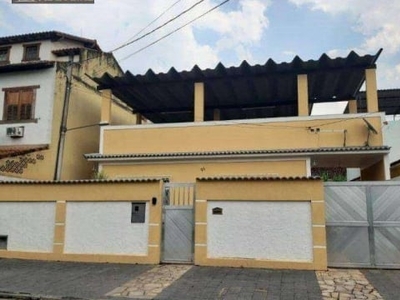 Casa à venda, 170 m² por r$ 1.290.000,00 - vila valqueire - rio de janeiro/rj