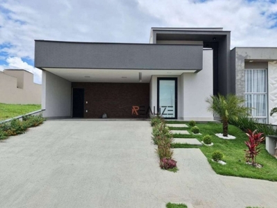 Casa à venda, 186 m² por r$ 1.250.000,00 - condomínio jardim piemonte - indaiatuba/sp
