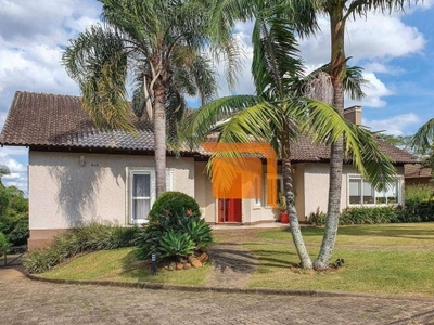 Casa à venda, 380 m² por r$ 1.890.000,00 - paragem dos verdes campos - gravataí/rs