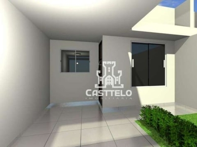 Casa à venda, 81 m² por r$ 270.000 - jardim montecatini - londrina/pr