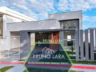 Casa à venda e locação em igarapé condomínio portal do igarapé