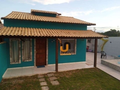 Casa com 2 dormitórios à venda, 60 m² por r$ 220.000,00 - tamoios - cabo frio/rj