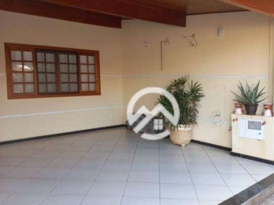 Casa com 2 dormitórios para alugar, 160 m² por r$ 2.800,00/mês - condomínio são francisco - taubaté/sp