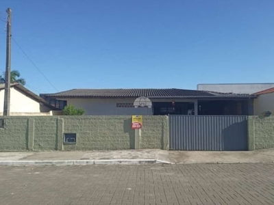 Casa com 2 quartos à venda na rua marechal floriano, 211, vila trevo, garuva, 195 m2 por r$ 390.000