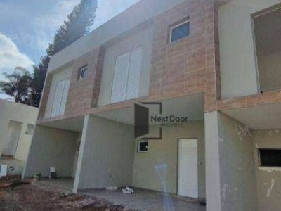 Casa com 3 dormitórios à venda, 105 m² por r$ 751.000,00 - chácara primavera - campinas/sp