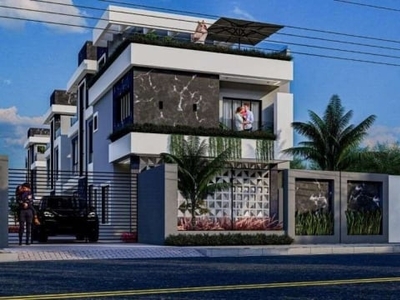 Casa com 3 dormitórios à venda, 125 m² por r$ 939.000,00 - ecoville - curitiba/pr