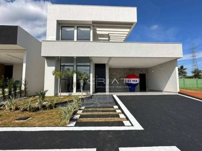 Casa com 3 dormitórios à venda, 197 m² por r$ 1.350.000,00 - adriana parque - anápolis/go