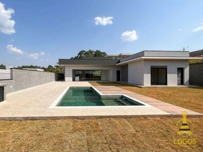 Casa com 3 dormitórios à venda, 255 m² por r$ 2.020.000,00 - condomínio shambala iii - atibaia/sp