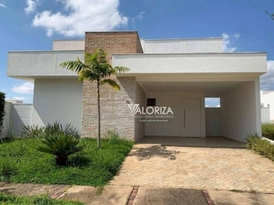 Casa com 3 dormitórios para alugar - condomínio residencial giverny - sorocaba/sp