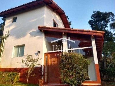 Casa com 3 dormitórios - venda por r$ 850.000,00 ou aluguel por r$ 4.500,00/mês - chácara represinha - cotia/sp